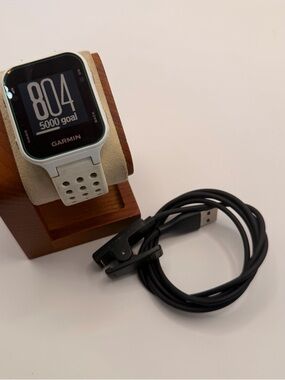 Garmin Approach S20 (charger included, tested, Golf smartwatch)